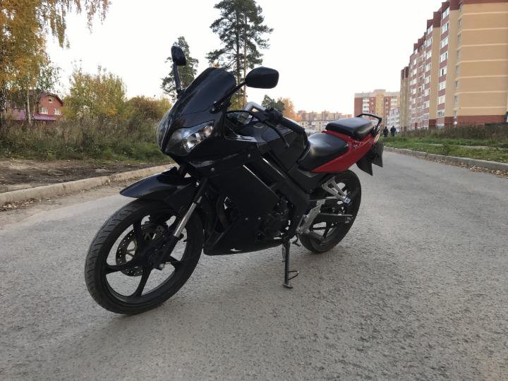 Centurion tsunami 125 максимальная скорость