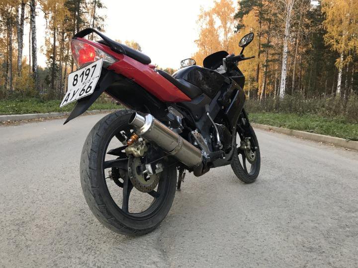 Centurion tsunami 125 максимальная скорость