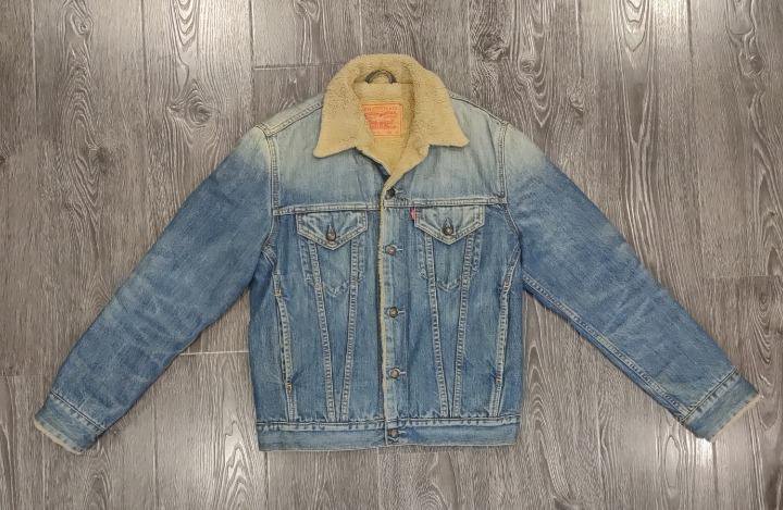 levi's denim jacket rigid