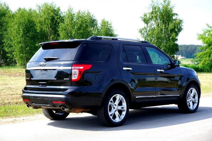 Ford Explorer Limited 2013