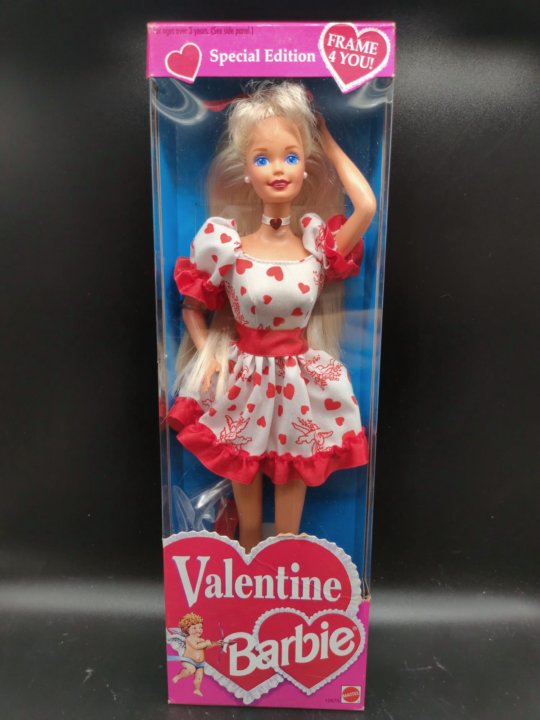 valentine barbie 1994