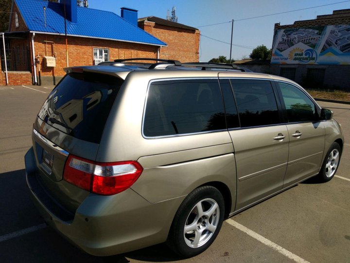 Honda Odyssey пруль