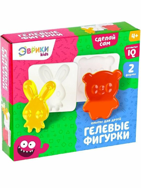 Наборы для изготовления фигурок