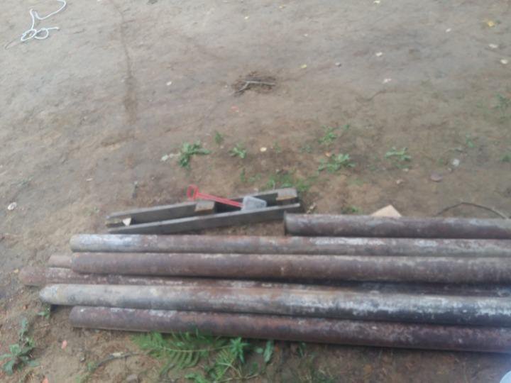 Столбы на забор – купить в Рощино, цена 1 600 руб., дата размещения: 07 ...