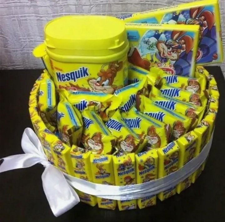 Nesquik торт