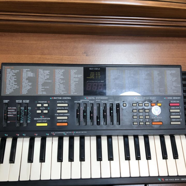 yamaha pss390