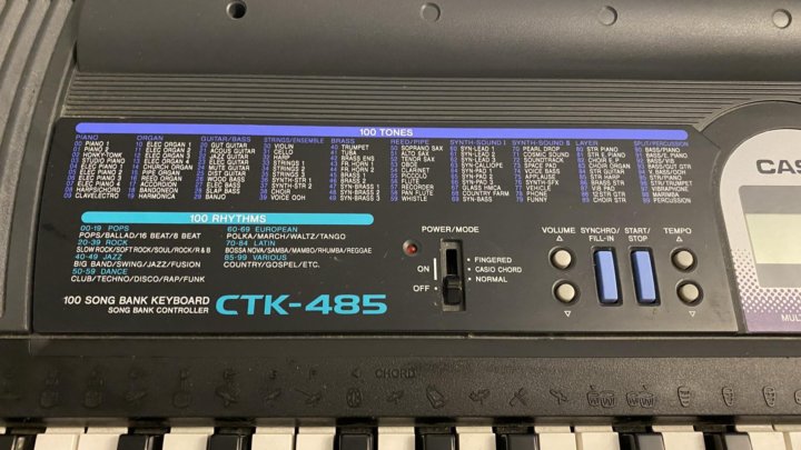 Casio CTK 485 5 500 2 2020