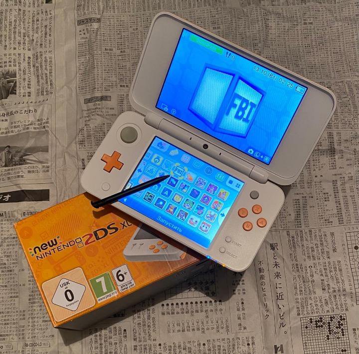 New Nintendo 2ds Xl White Orange Kupit V Moskve Cena 13 000 Rub Istekaet Cherez 1 Den Igrovye Pristavki