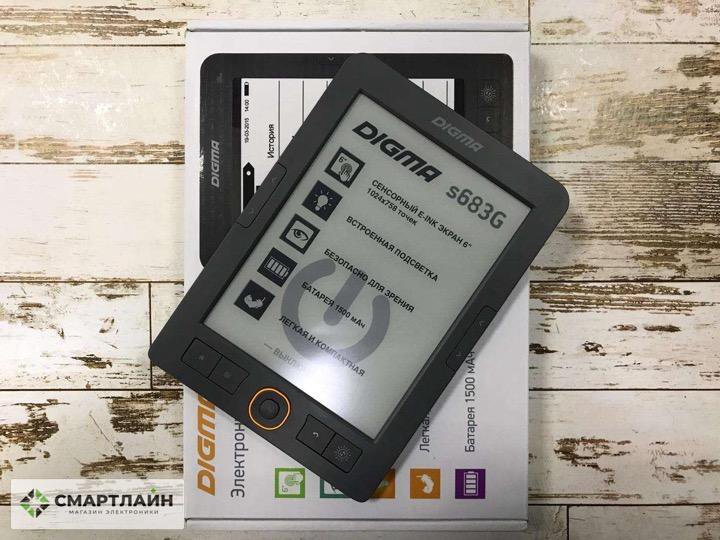 Купить Книгу Digma S683g