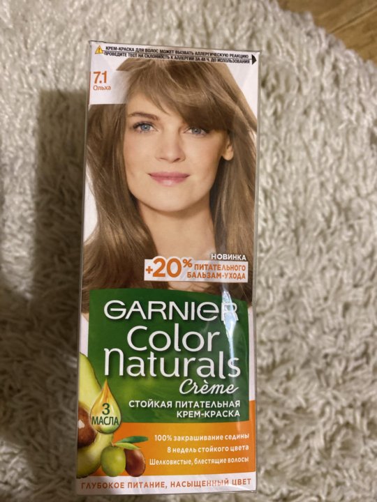 Краска для волос `GARNIER` `COLOR NATURALS` тон (Ольха)