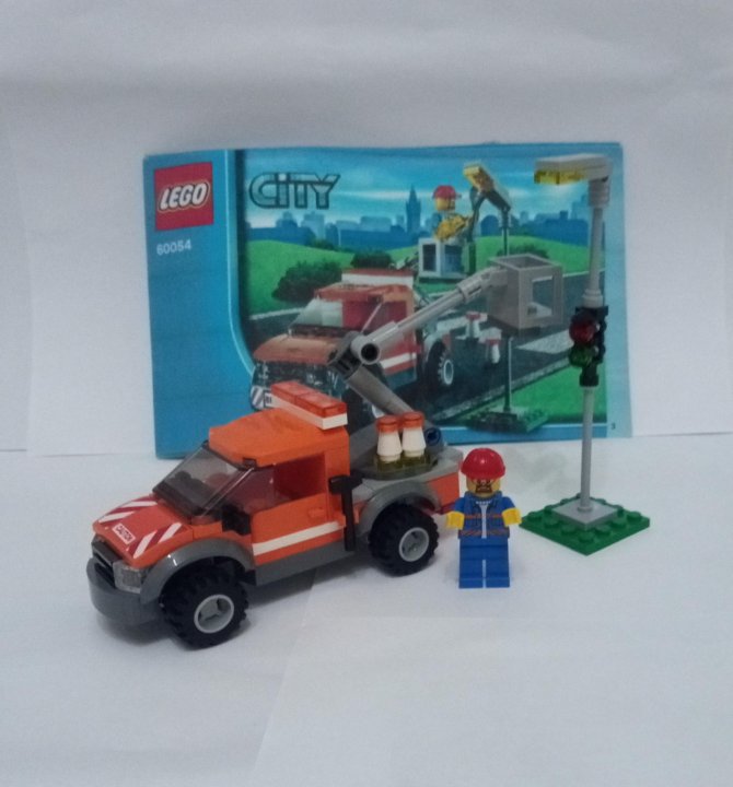 Lego City 60054 200 26 2020