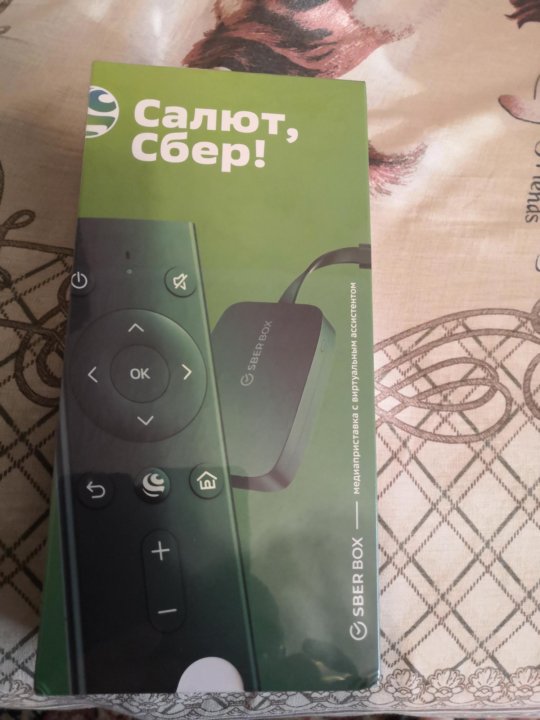 Тв приставка сбер бокс 2