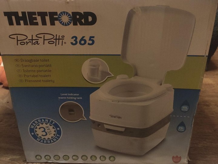 Биотуалет Thetford porta Potti 365