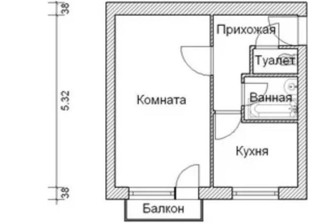 Стандартная ширина комнаты в квартире