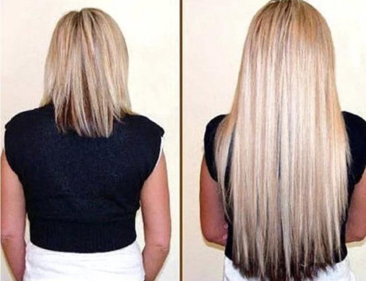 Женские стрижки наращивание волос