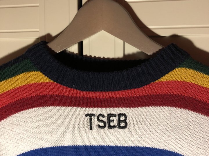 Zaful hot sale rainbow sweater