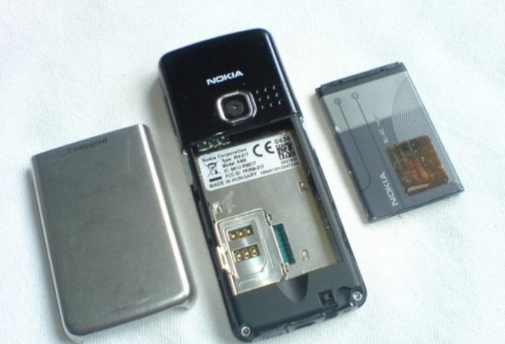 Nokia 6300 карта памяти