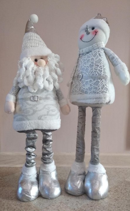 Новогодние Игрушки На Телескопических Ногах Новогодние Игрушки На Телескопических Ногах