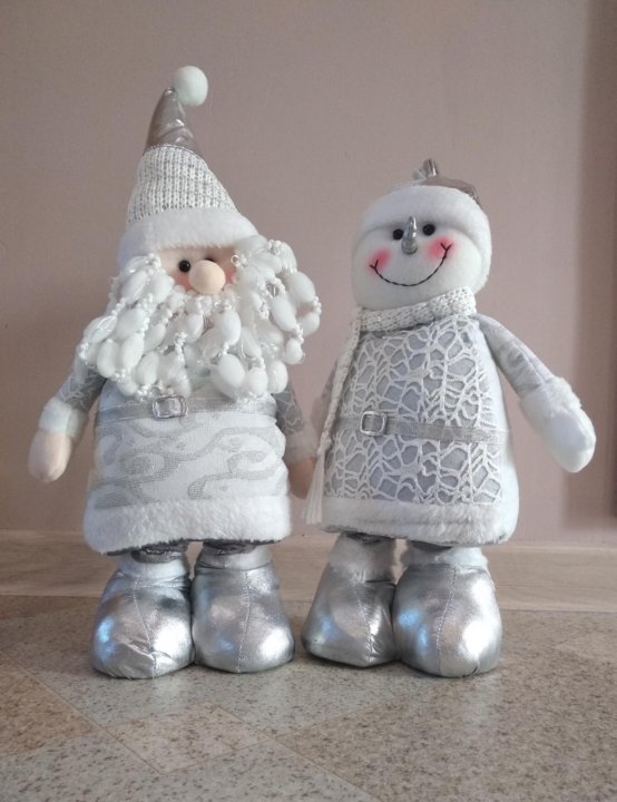 Новогодние Игрушки На Телескопических Ногах Новогодние Игрушки На Телескопических Ногах