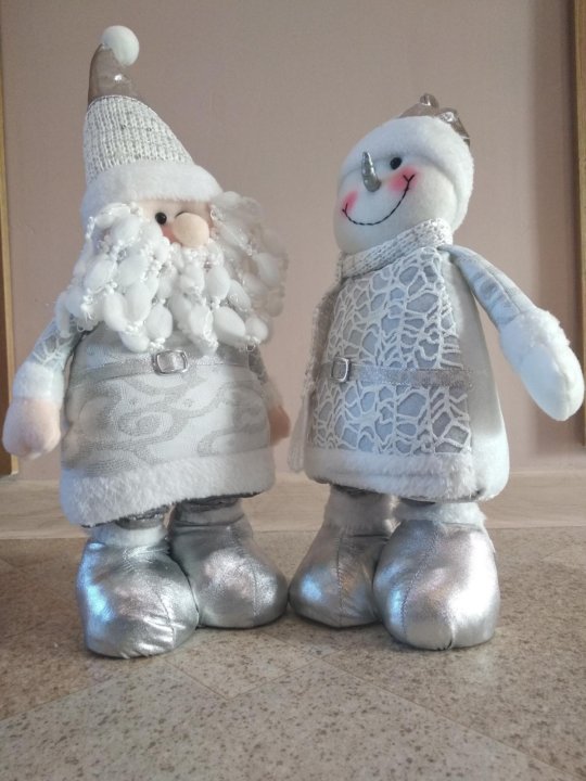 Новогодние Игрушки На Телескопических Ногах Новогодние Игрушки На Телескопических Ногах