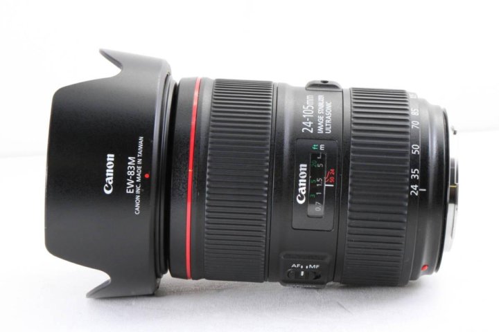 Фото Объектива Canon 24 105