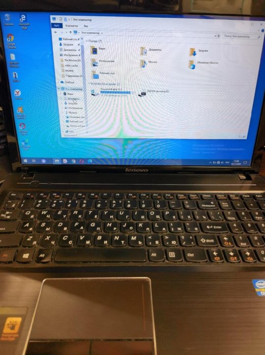 Ноутбуки Lenovo G580 Купить