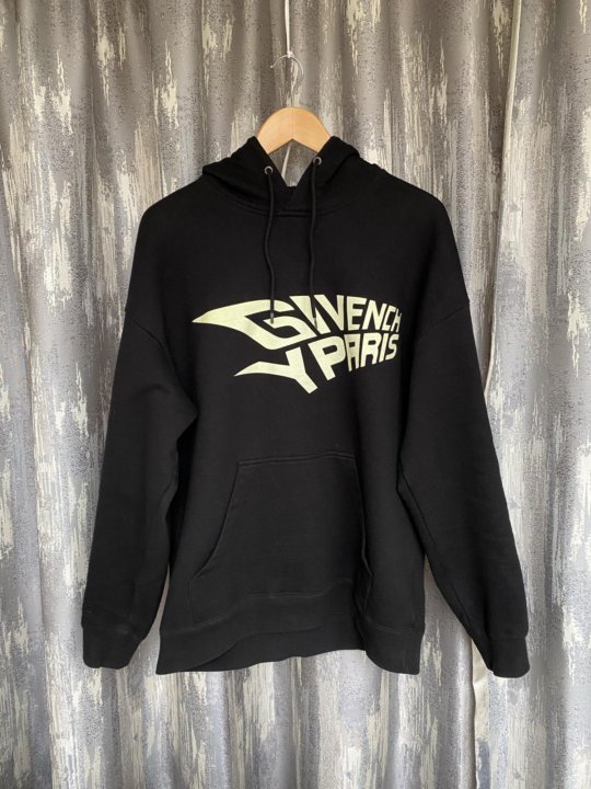 Givenchy Paris Glow In The Dark Hoodie 25