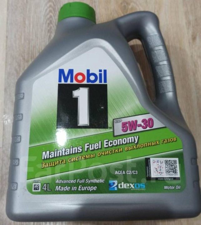 Mobil 1 esp 5w30 4л