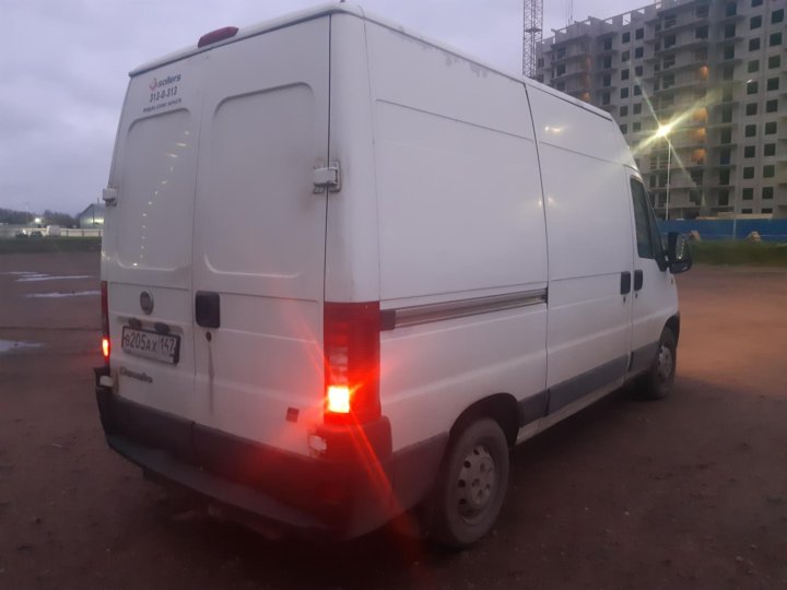 Аренда/прокат грузового микроавтобуса без водителя – купить в Санкт ...