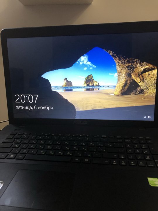 Ноутбук Asus X751m Цена