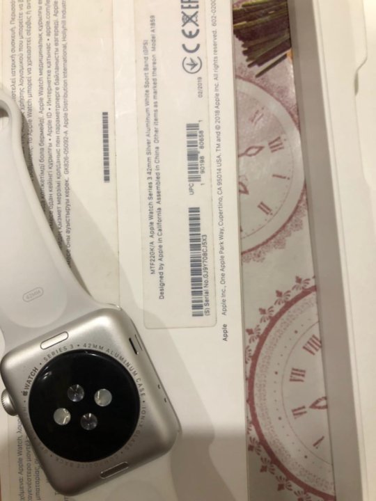 apple watch 3 42mm usa