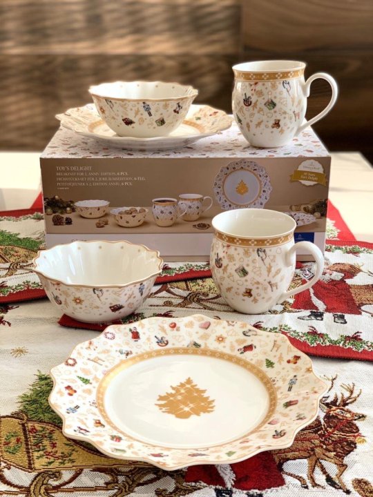 Новогодняя Посуда Villeroy Boch