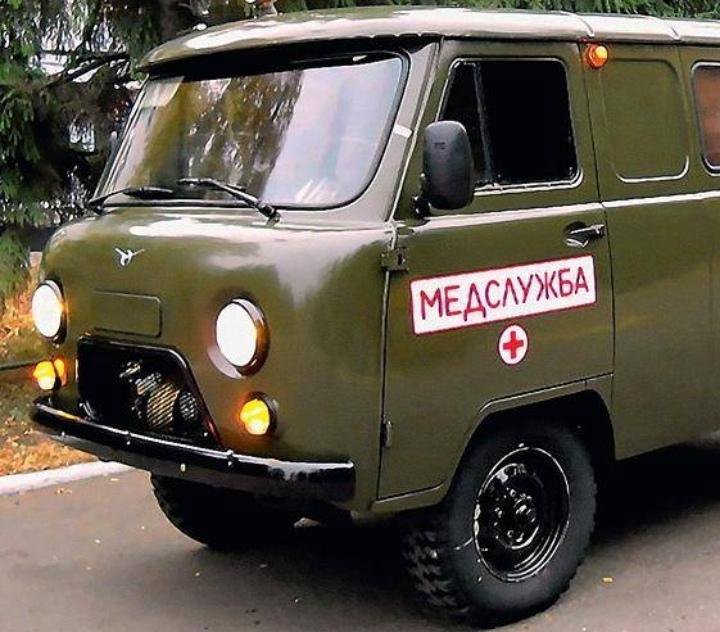Купить Уаз Санитарка Бу