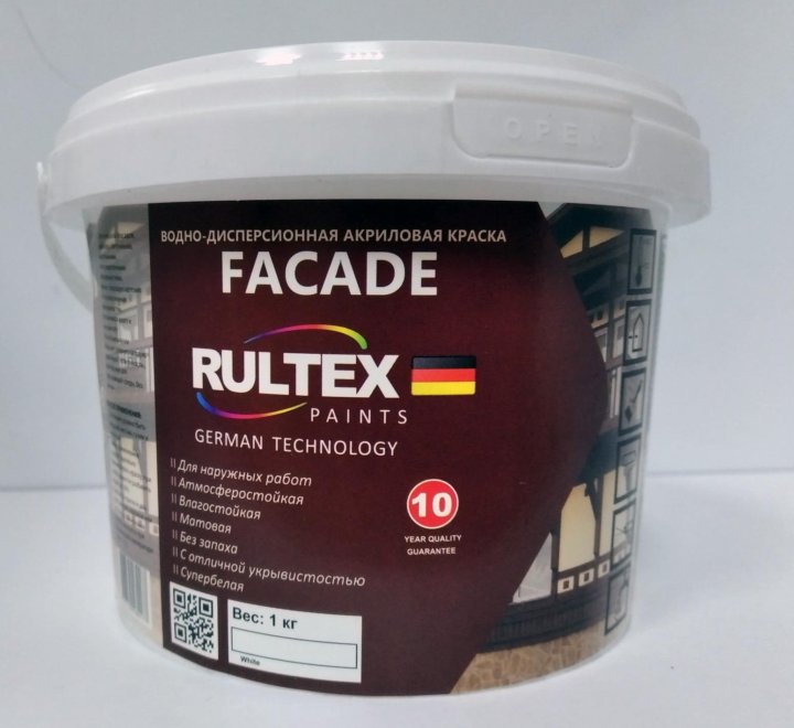 Краска 20. Facade rultex краска фасадная. Краска рултекс. Краска интерьерная rultex 25кг. Краска rultex Eco.