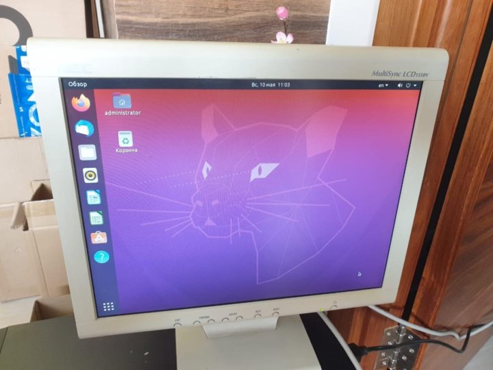 Монитор NEC multisync lcd1550v – купить 