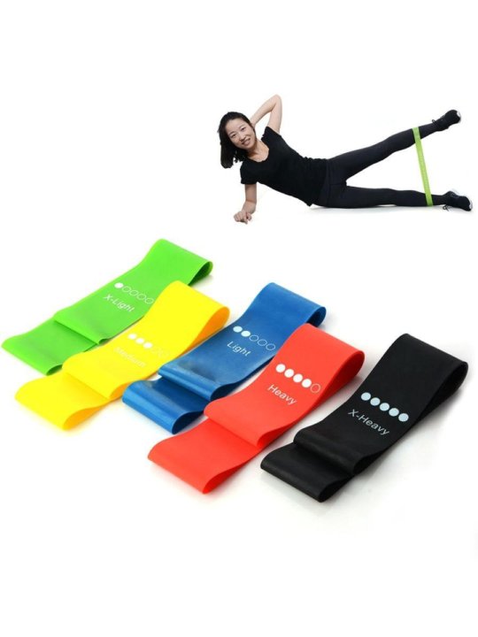 Набор для фитнеса. Резистивный тренажер. Сложности по цветам резины с делениями для фитнеса. Натяжение фитнес резинок по цветам по нарастающей. Резинки для зарядки как отличить.