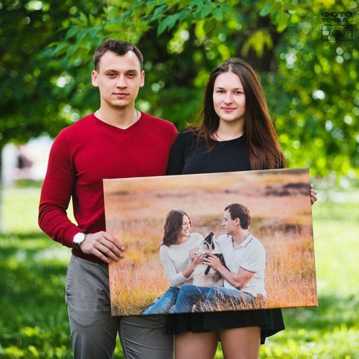 Картины на холсте по фото в воронеже