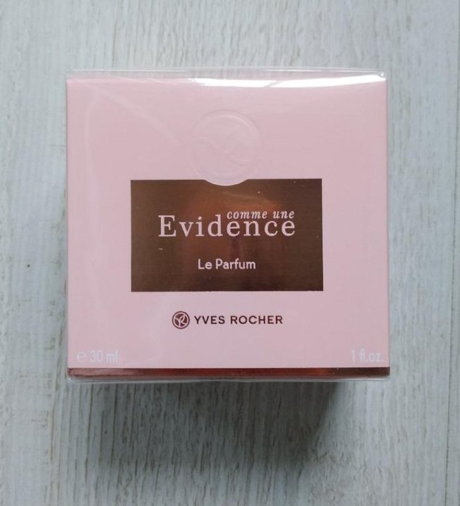 Туалетная вода эвиденс ив роше. Духи evidence Yves Rocher. Духи эвиденс 30 мл. Ив Роше Явность духи. Духи Yves Rocher comme une evidence.