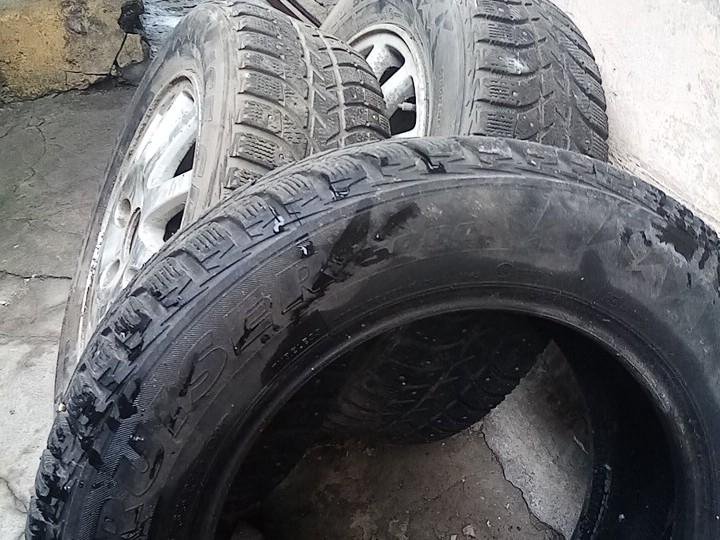 Резина на 16 бу воронеж