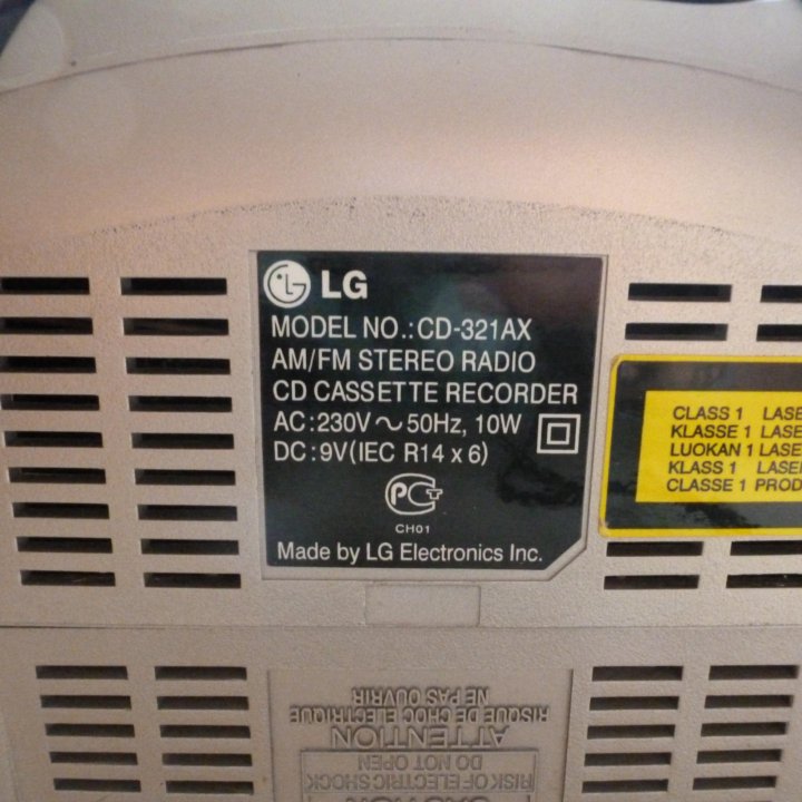 Lg cd 321ax схема