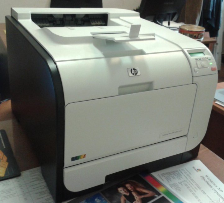 Hp Laserjet Pro 400 Color Купить