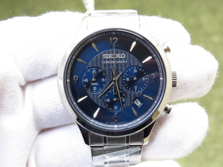 Часы Seiko (Сейко) CS Dress SSB339P1. В 