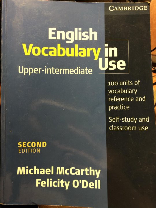 Vocabulary in use upper intermediate