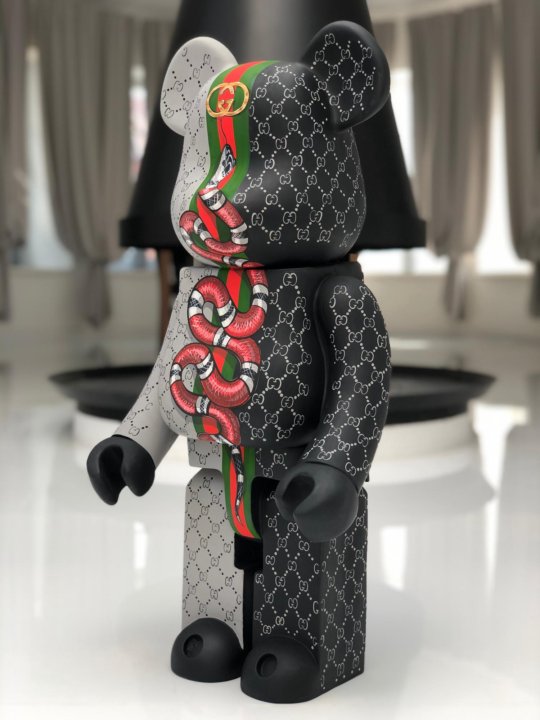 Baccarat Bearbrick шахматы