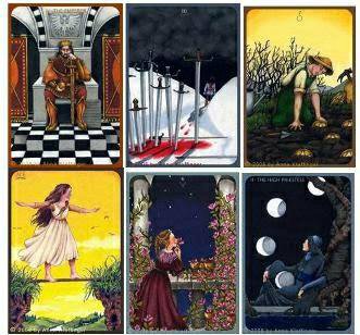 Анн таро. Anna k Tarot галерея. К. Анна 