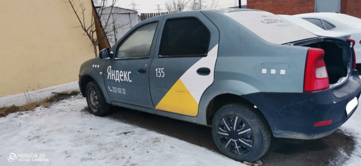 Renault Logan Р”РџРЎ