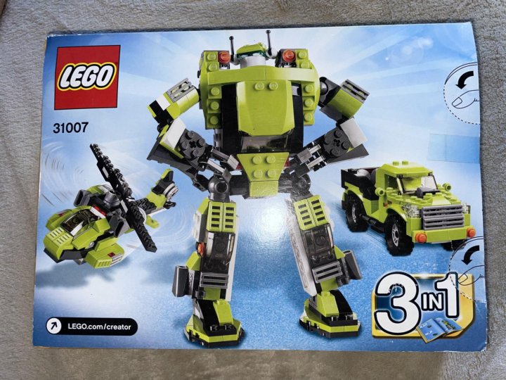 Lego discount creator 31007