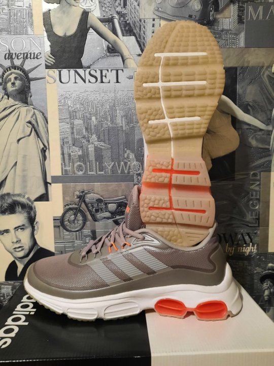 Кроссовки оригинал adidas QUADCUBE EG4391 – купить в Челябинске, цена 3 500  руб., продано 30 апреля 2021 – Обувь