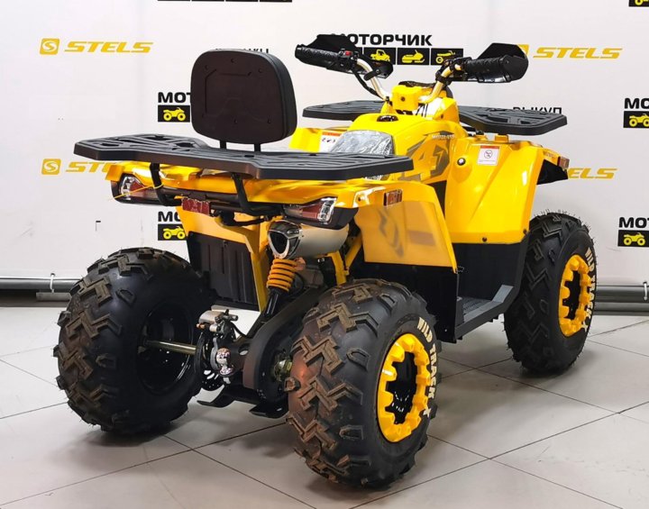 Motoland wild track 200 2025. Wildtrack 200 желтый.