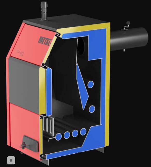 Котел metal fach smart. Котел польская жара.
